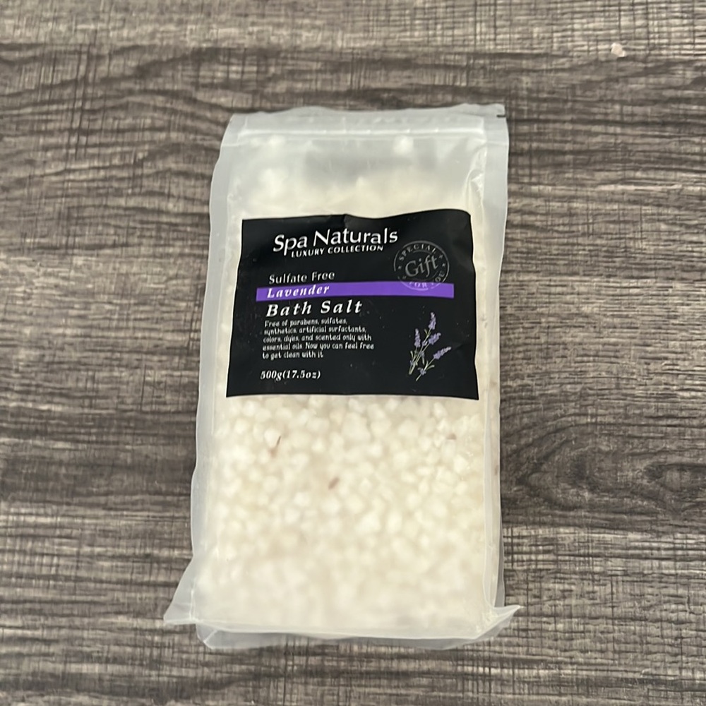 Spa Naturals Lavender bath salts